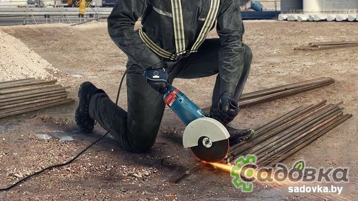 Угловая шлифмашина Bosch GWS 24-230 P Professional 06018C3100