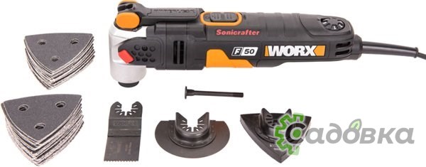 Мультифункциональная шлифмашина Worx WX681