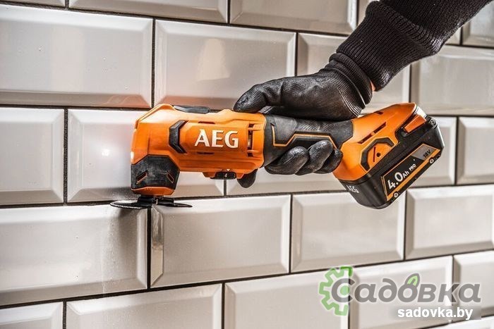 Реноватор AEG Powertools BMT18-0 4935478943 (без АКБ)