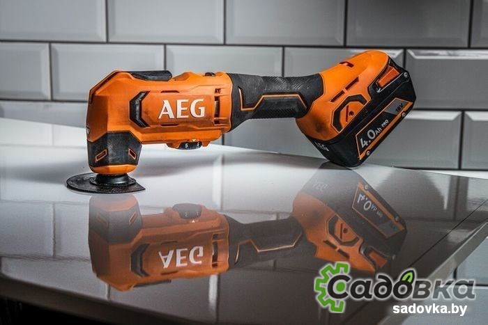 Реноватор AEG Powertools BMT18-0 4935478943 (без АКБ)
