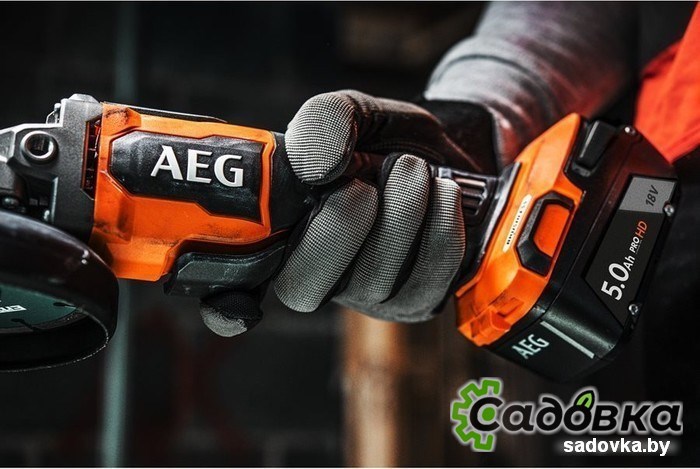 Угловая шлифмашина AEG Powertools BEWS 18-125BLPX2-0 4935480857 (без АКБ)