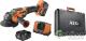 Угловая шлифмашина AEG Powertools BEWS 18-125BLPX2-0 4935480857 (без АКБ)