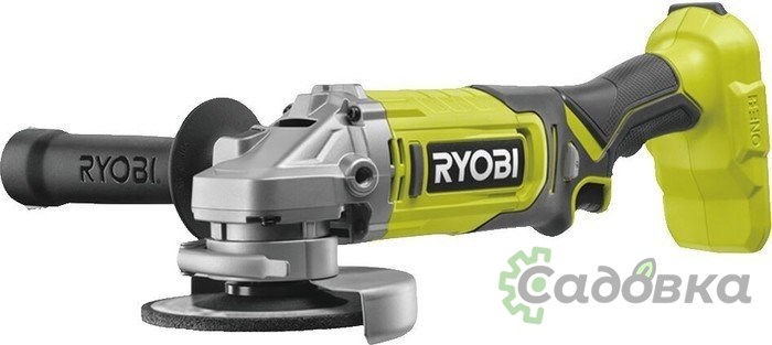 Угловая шлифмашина RYOBI RAG18125-0 5133005403 (без АКБ)