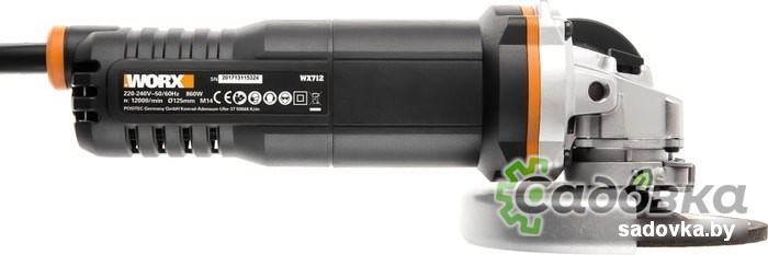 Угловая шлифмашина Worx WX712