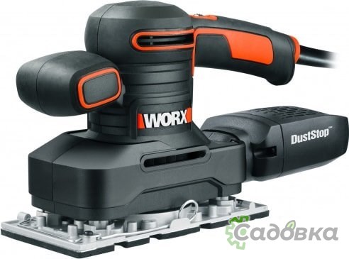 Виброшлифмашина Worx WX641