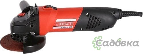 Угловая шлифмашина FELISATTI УШМ-125/1100Э 26.5.1.00