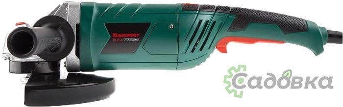 Угловая шлифмашина Hammer USM2400D