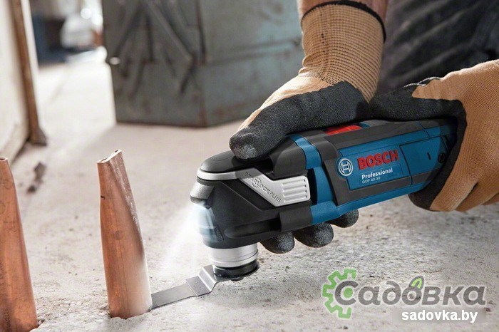 Мультифункциональная шлифмашина Bosch GOP 40-30 Professional [0601231000]