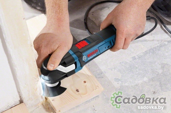 Мультифункциональная шлифмашина Bosch GOP 40-30 Professional [0601231000]