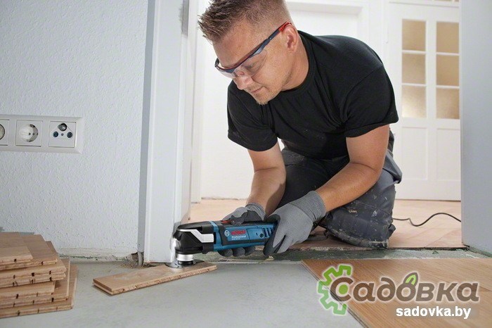Мультифункциональная шлифмашина Bosch GOP 40-30 Professional [0601231000]