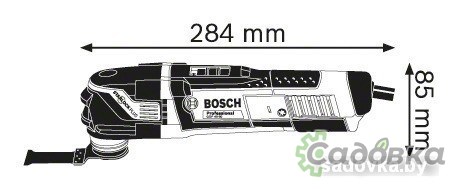 Мультифункциональная шлифмашина Bosch GOP 40-30 Professional [0601231000]