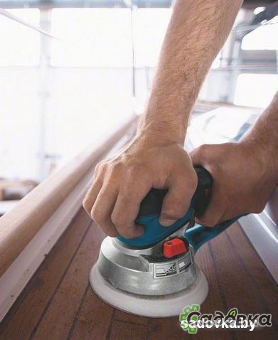 Эксцентриковая шлифмашина Bosch GEX 150 Turbo Professional (0601250788)