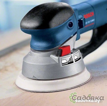 Эксцентриковая шлифмашина Bosch GEX 150 Turbo Professional (0601250788)