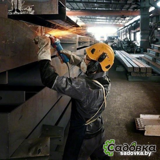 Угловая шлифмашина Bosch GWS 12-125 S Professional 06013A6020