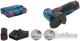Угловая шлифмашина Bosch GWS 12V-76 Professional 06019F200B (с 2-мя АКБ, 3.0 Ah, кейс)