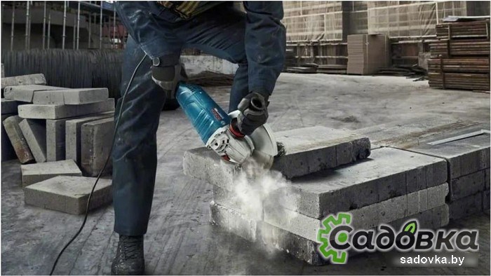 Угловая шлифмашина Bosch GWS 24-180 Professional 06018C2000