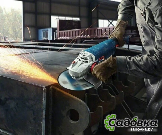 Угловая шлифмашина Bosch GWS 24-180 Professional 06018C2000