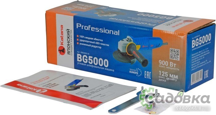 Угловая шлифмашина KATANA BG5000-1