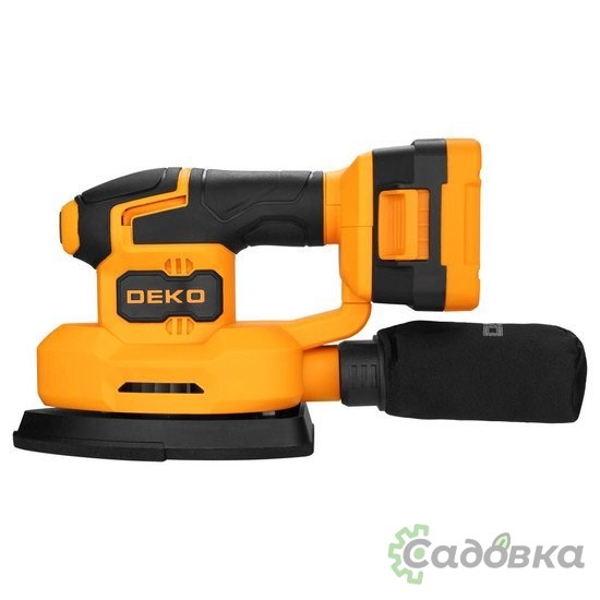 Дельташлифмашина Deko DKCG20 063-4023 ( с 1-им АКБ)