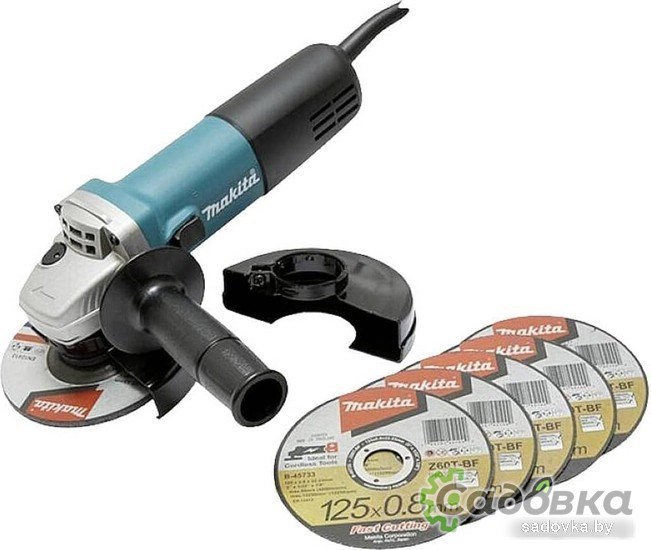 Угловая шлифмашина Makita 9558HNRX1