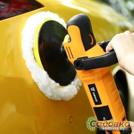 Полировальная машина Deko ZKP1500 Pro