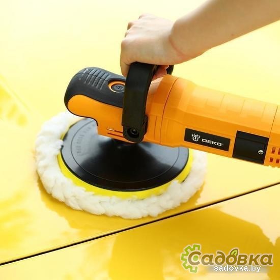 Полировальная машина Deko ZKP1500 Pro