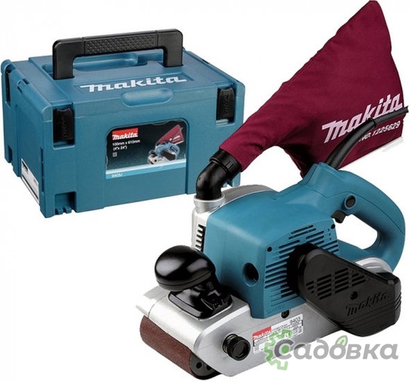 Ленточная шлифмашина Makita 9403J (с кейсом)