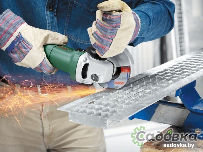 Угловая шлифмашина Bosch PWS 650-125 06034110R0