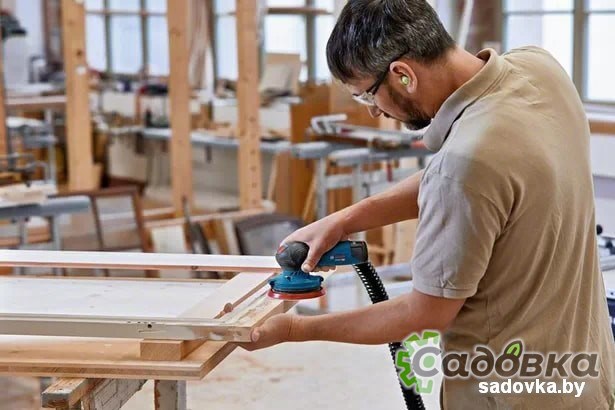 Эксцентриковая шлифмашина Bosch GEX 12V-125 Professional 0601372101 (без АКБ)