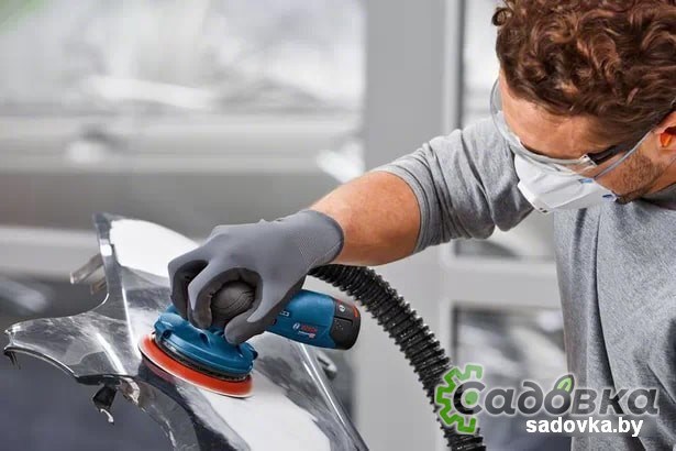 Эксцентриковая шлифмашина Bosch GEX 12V-125 Professional 0601372101 (без АКБ)