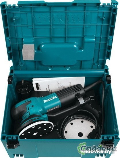 Эксцентриковая шлифмашина Makita BO6050J
