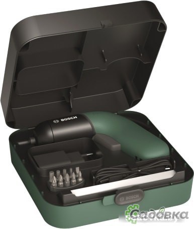 Электроотвертка Bosch IXO VI 06039C7020 (с АКБ, кейс)