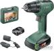Дрель-шуруповерт Bosch UniversalDrill 18 06039C8005 (с 2-мя АКБ, кейс)