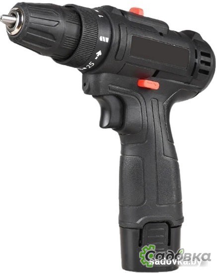 Дрель-шуруповерт Zitrek Crusher 12-Li 063-4078 (с 2-мя АКБ, кейс)