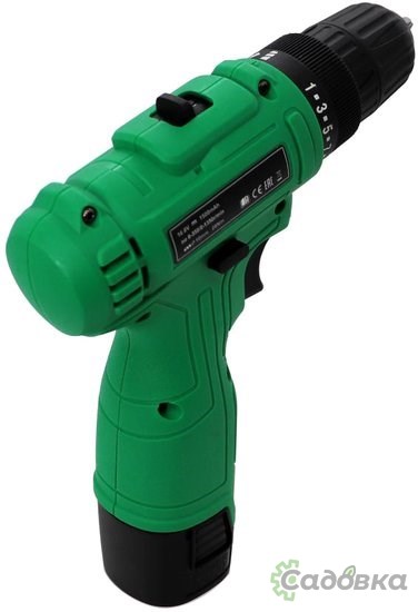 Дрель-шуруповерт Zitrek Green 16.8-Li-ion 063-4040 (с 2-мя АКБ, кейс)