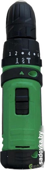 Ударная дрель-шуруповерт Zitrek Crusher 14-Li 063-4054 (с 2-мя АКБ, кейс)