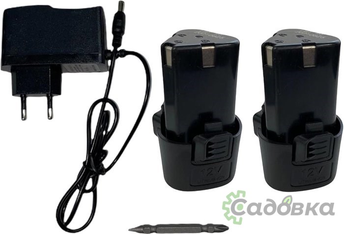 Ударная дрель-шуруповерт Zitrek Crusher 14-Li 063-4054 (с 2-мя АКБ, кейс)