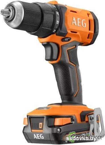 Дрель-шуруповерт AEG Powertools BS 18G4-202C 4935478630 (с 2-мя АКБ, кейс)