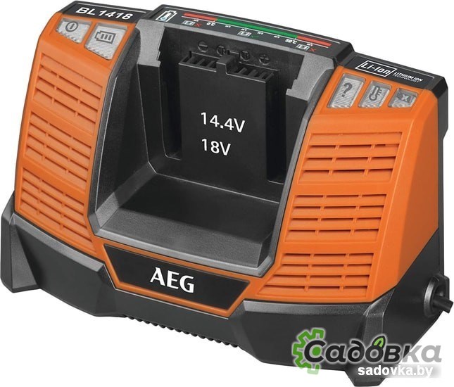 Гайковерт AEG Powertools BSS 18C 12Z Li-402C 4935446456 (с 2-мя АКБ, кейс)