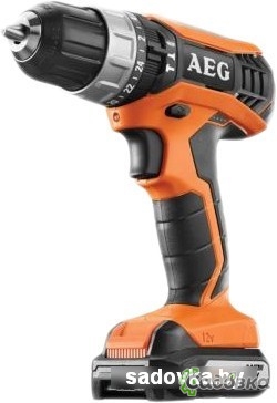 Ударная дрель-шуруповерт AEG Powertools BSB12G3 LI-202C 4935451531 (с 2-мя АКБ)