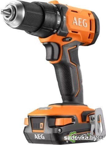 Ударная дрель-шуруповерт AEG Powertools BSB 18G4-202C 4935478631 (с 2-мя АКБ, кейс)