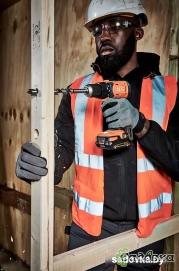 Ударная дрель-шуруповерт AEG Powertools BSB 18G4-202C 4935478631 (с 2-мя АКБ, кейс)