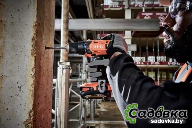 Ударная дрель-шуруповерт AEG Powertools BSB 18G4-202C 4935478631 (с 2-мя АКБ, кейс)