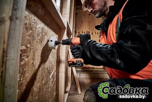 Ударная дрель-шуруповерт AEG Powertools BSB 18G4-202C 4935478631 (с 2-мя АКБ, кейс)