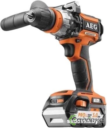 Дрель-шуруповерт AEG Powertools BSB 18 CBL LI-502C 4935459396 (с 2-мя АКБ)