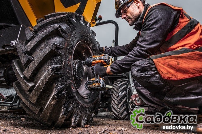 Гайковерт AEG Powertools BSS 18HTF12B6-0 4935472245 (без АКБ)