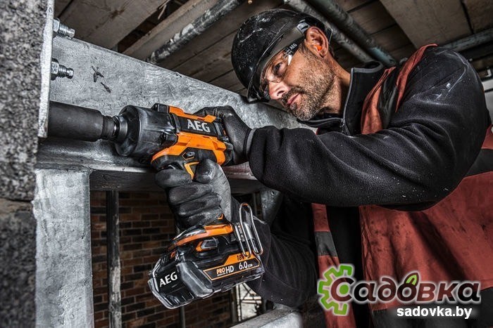 Гайковерт AEG Powertools BSS 18HTF12B6-0 4935472245 (без АКБ)