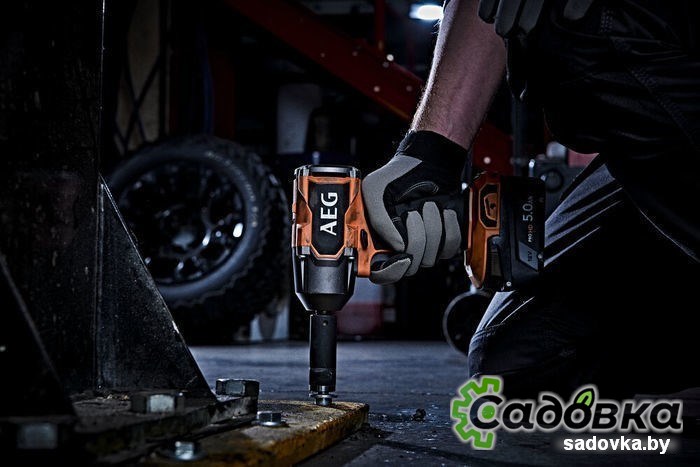 Гайковерт AEG Powertools BSS18MTF12BL-402C 4935479664 (с 2-мя АКБ, кейс)