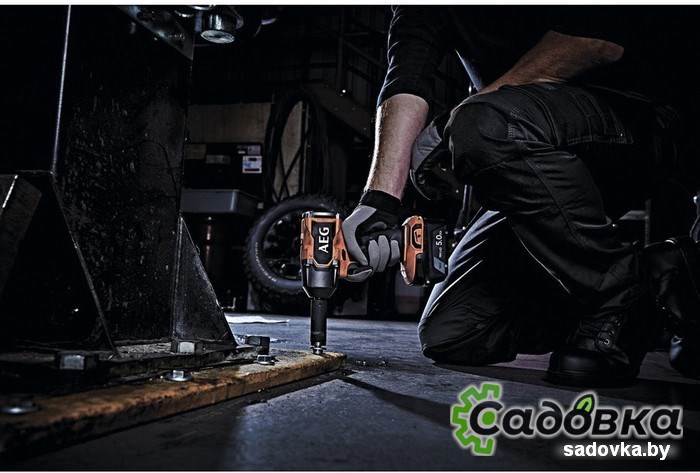 Гайковерт AEG Powertools BSS18MTF12BL-0 4935479663 (без АКБ)