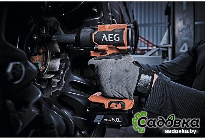 Гайковерт AEG Powertools BSS18MTF12BL-0 4935479663 (без АКБ)